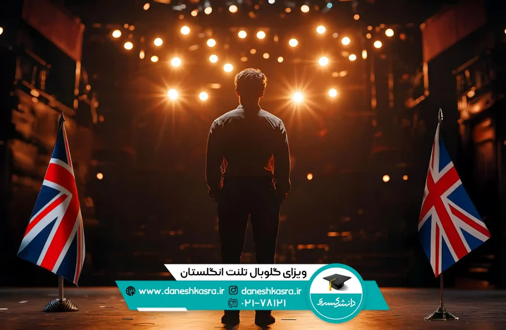 ویزای گلوبال تلنت برای انگلستان