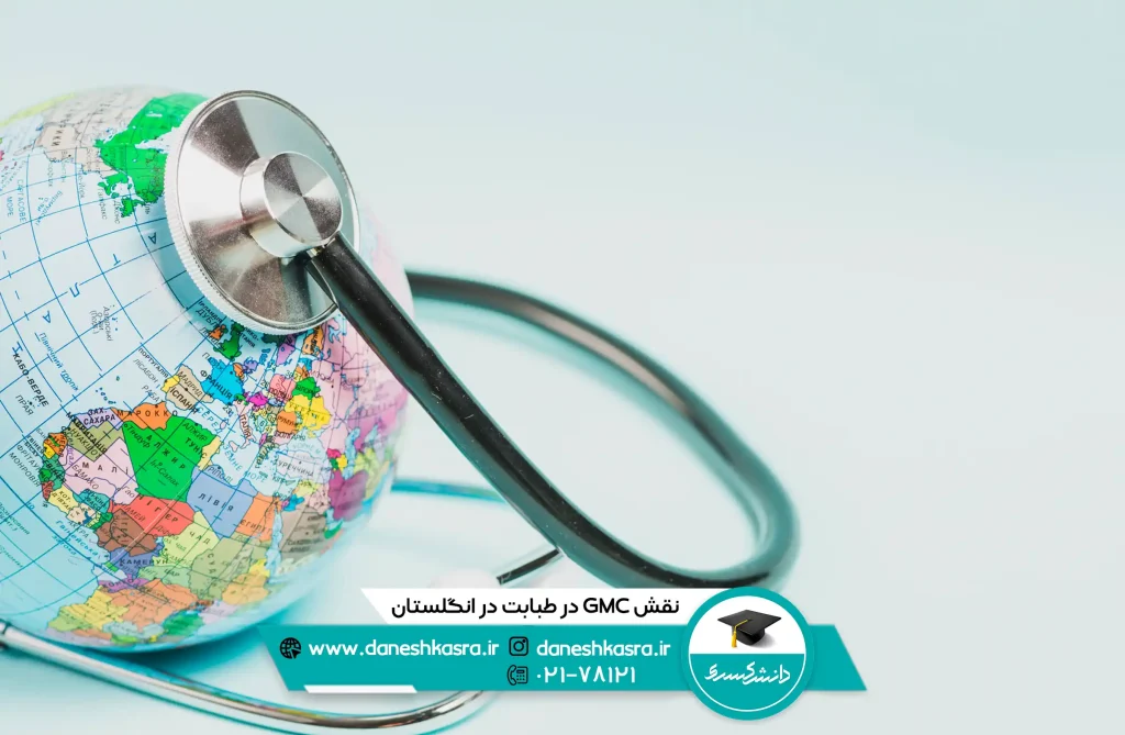 نقش GMC در طبابت در انگلستان